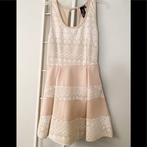 Cream Dress
